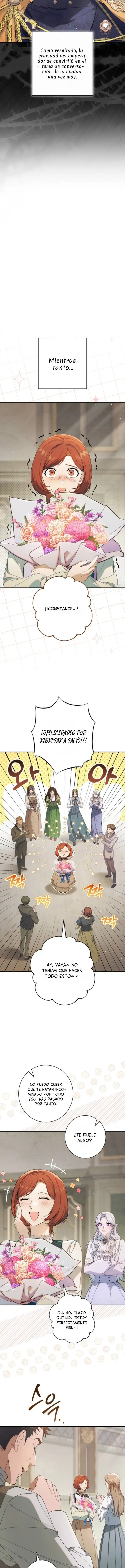 Página 7 — Sin saberlo, tengo un romance secreto con el emperador Capítulo 11