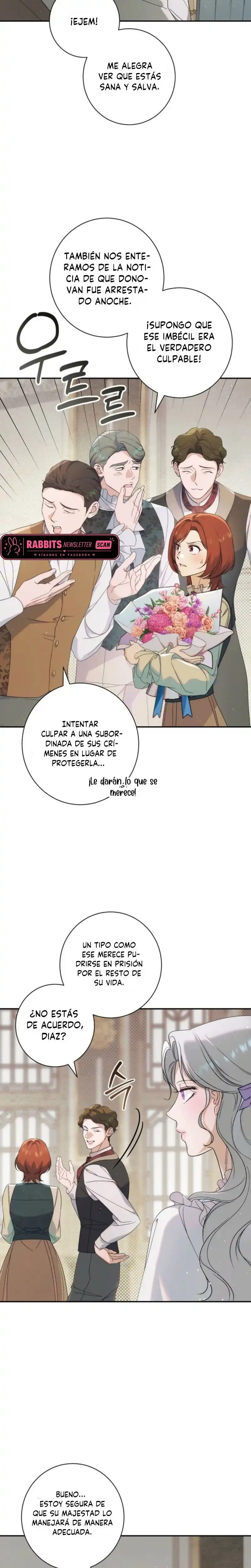 Página 8 — Sin saberlo, tengo un romance secreto con el emperador Capítulo 11