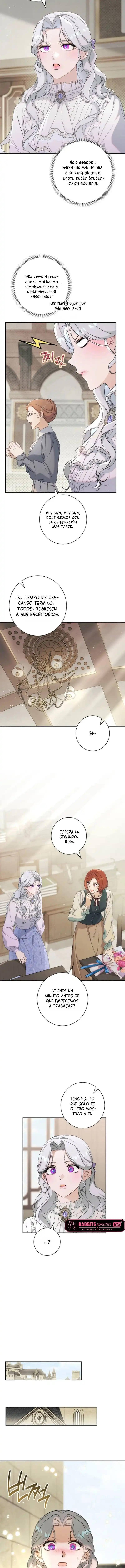 Página 9 — Sin saberlo, tengo un romance secreto con el emperador Capítulo 11