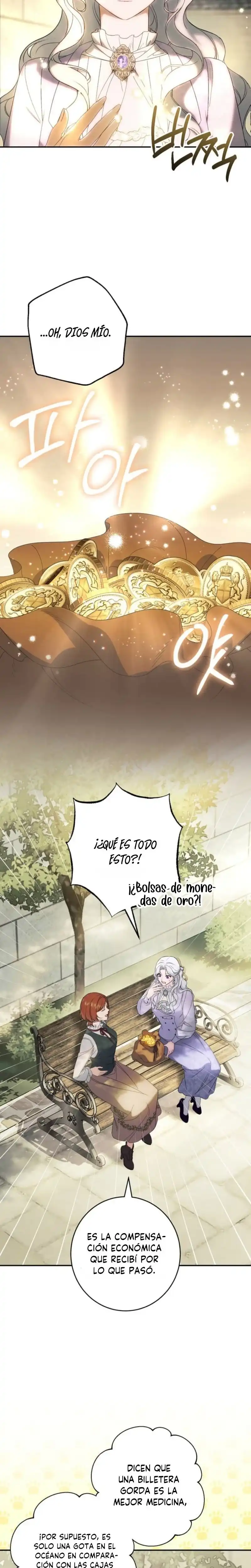 Página 10 — Sin saberlo, tengo un romance secreto con el emperador Capítulo 11