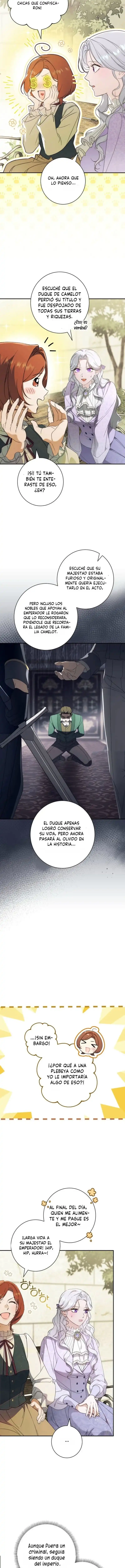 Página 11 — Sin saberlo, tengo un romance secreto con el emperador Capítulo 11