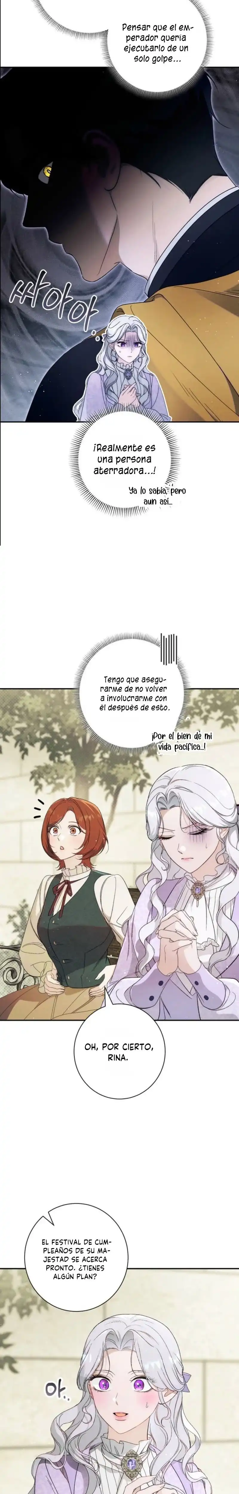 Página 12 — Sin saberlo, tengo un romance secreto con el emperador Capítulo 11