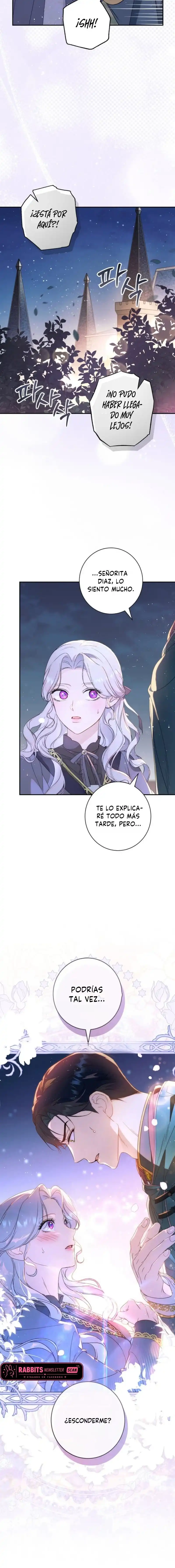 Página 23 — Sin saberlo, tengo un romance secreto con el emperador Capítulo 11