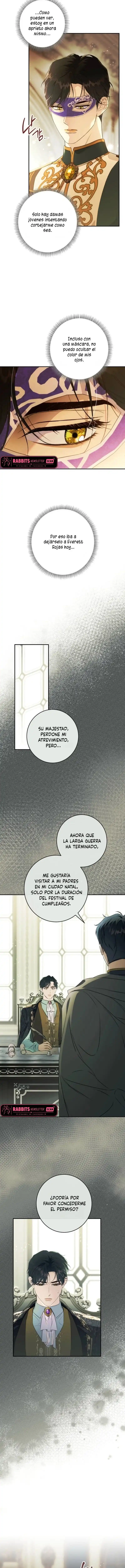 Página 5 — Sin saberlo, tengo un romance secreto con el emperador Capítulo 12