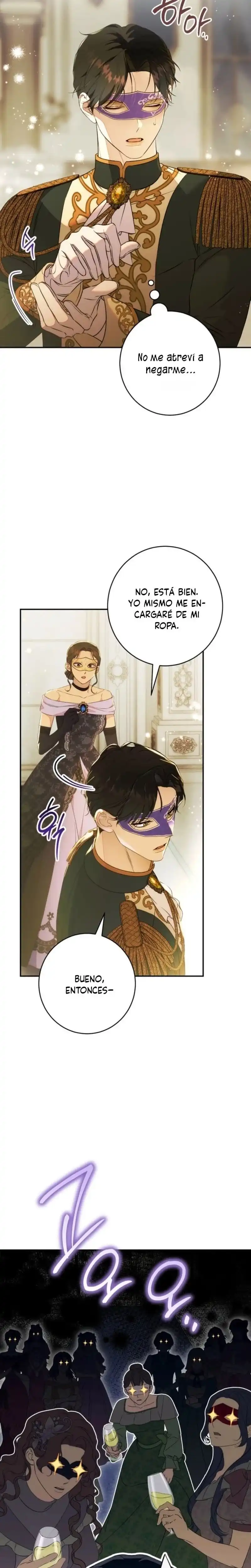 Página 6 — Sin saberlo, tengo un romance secreto con el emperador Capítulo 12