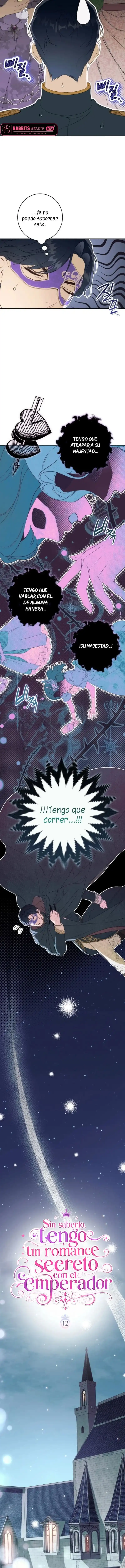 Página 7 — Sin saberlo, tengo un romance secreto con el emperador Capítulo 12