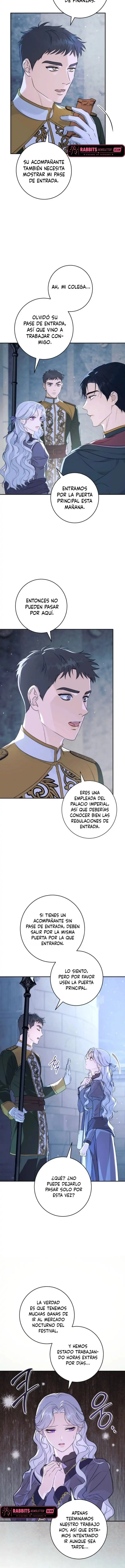 Página 13 — Sin saberlo, tengo un romance secreto con el emperador Capítulo 12