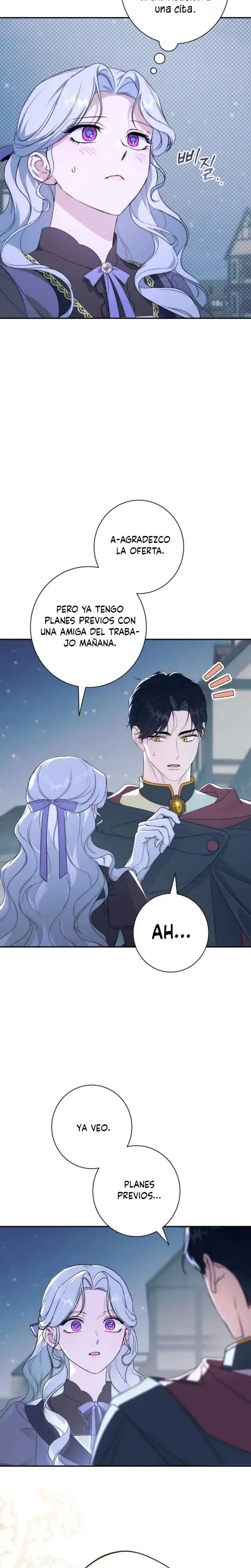 Página 22 — Sin saberlo, tengo un romance secreto con el emperador Capítulo 12
