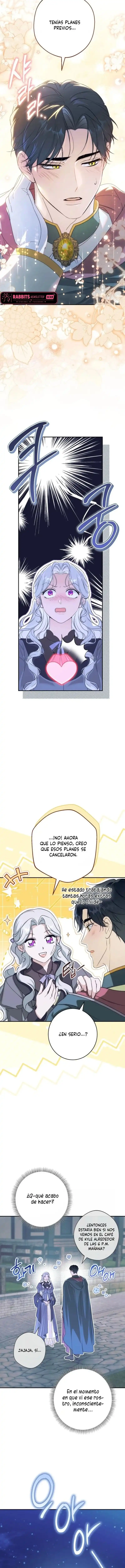 Página 23 — Sin saberlo, tengo un romance secreto con el emperador Capítulo 12