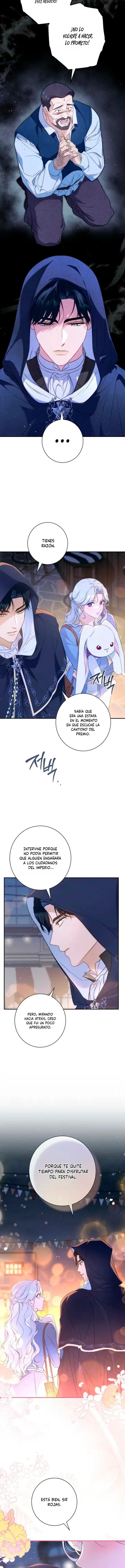 Página 9 — Sin saberlo, tengo un romance secreto con el emperador Capítulo 14