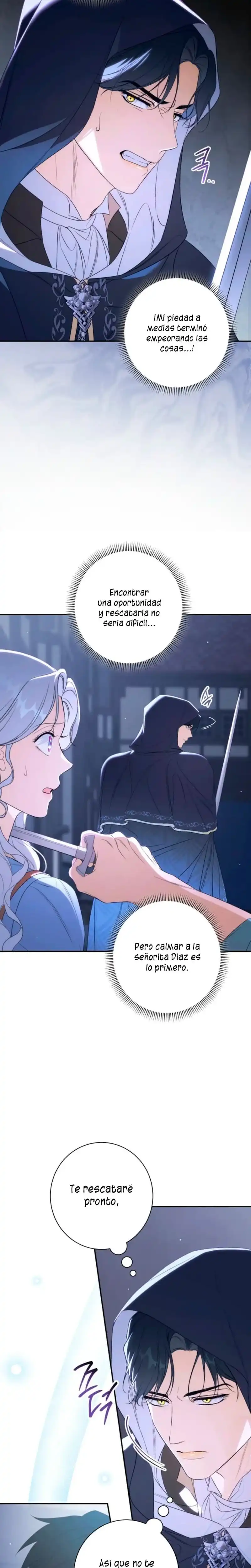 Página 8 — Sin saberlo, tengo un romance secreto con el emperador Capítulo 15