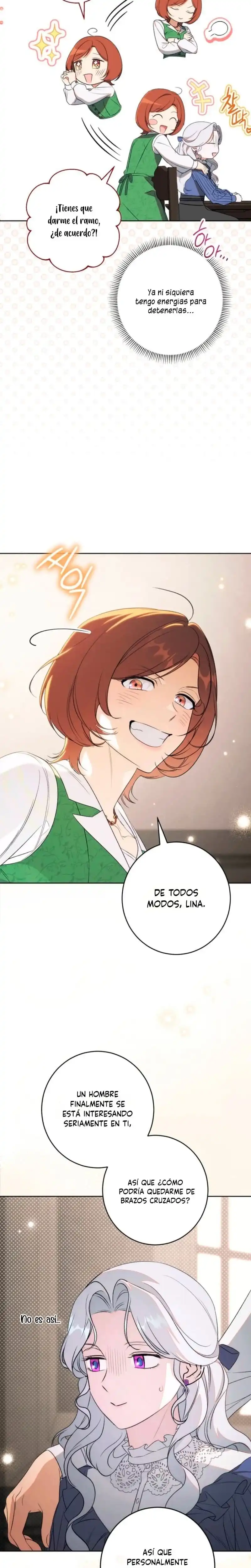 Página 22 — Sin saberlo, tengo un romance secreto con el emperador Capítulo 15