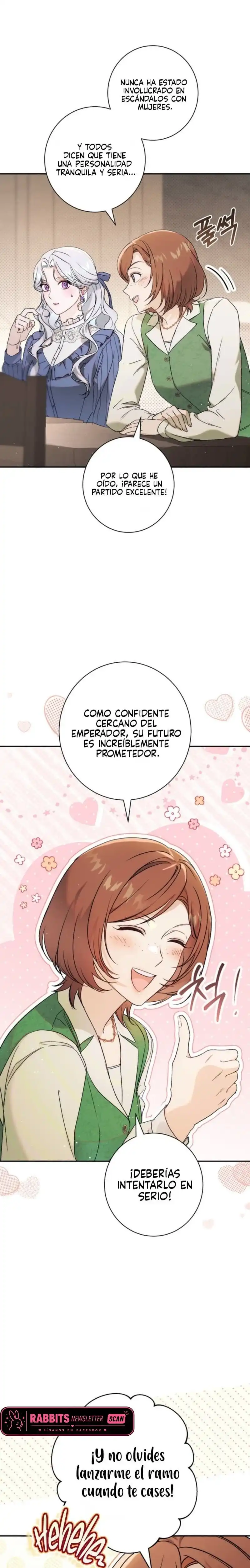 Página 4 — Sin saberlo, tengo un romance secreto con el emperador Capítulo 16
