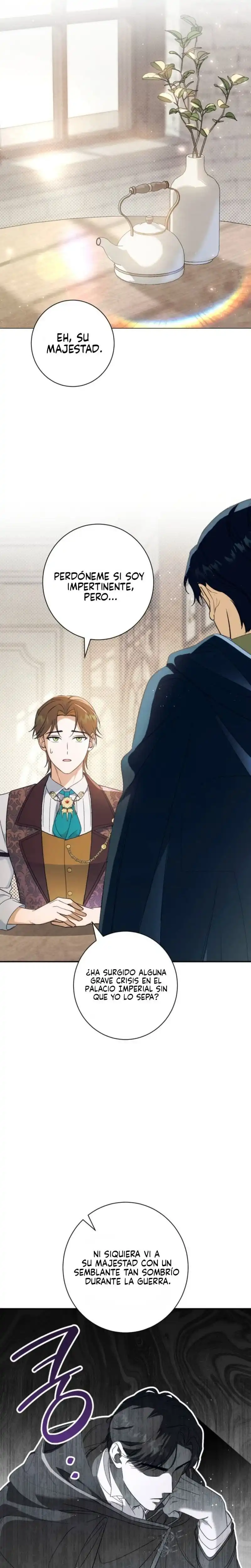 Página 6 — Sin saberlo, tengo un romance secreto con el emperador Capítulo 16