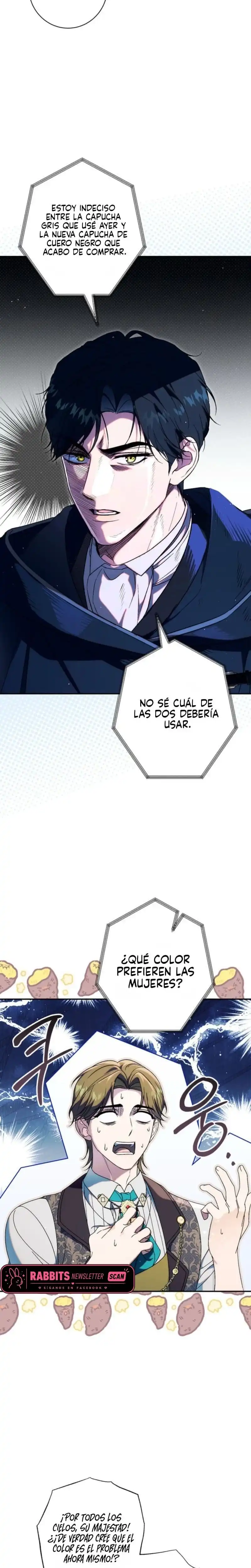 Página 8 — Sin saberlo, tengo un romance secreto con el emperador Capítulo 16