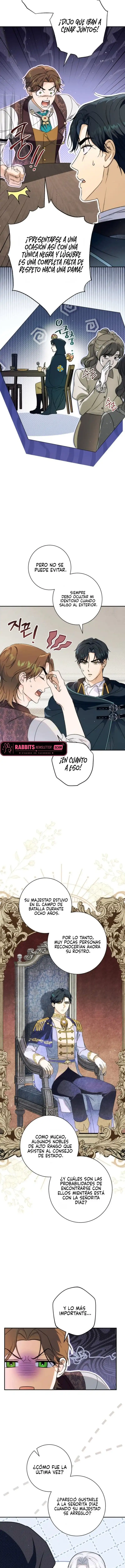 Página 9 — Sin saberlo, tengo un romance secreto con el emperador Capítulo 16