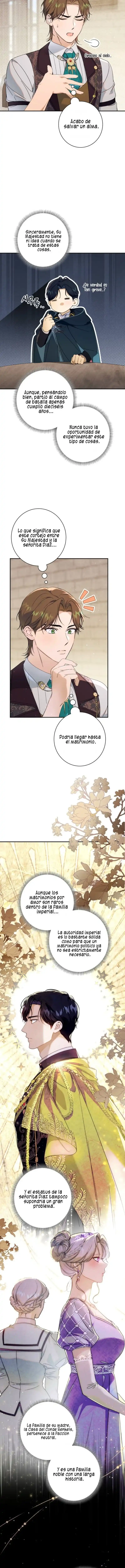 Página 11 — Sin saberlo, tengo un romance secreto con el emperador Capítulo 16