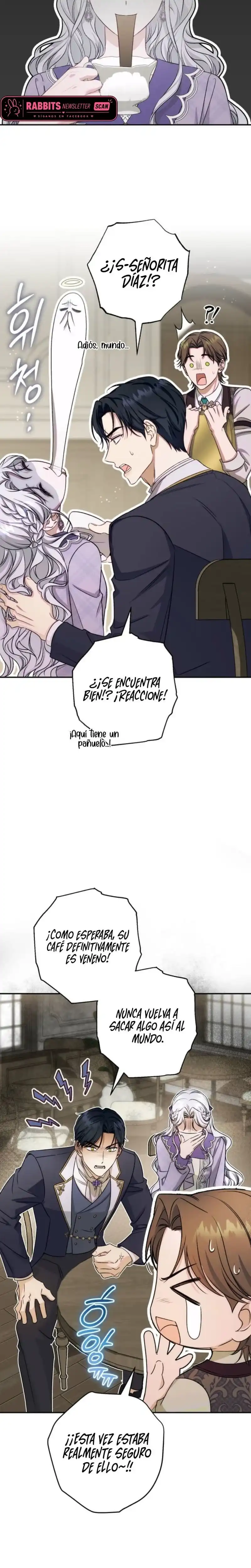 Página 8 — Sin saberlo, tengo un romance secreto con el emperador Capítulo 17