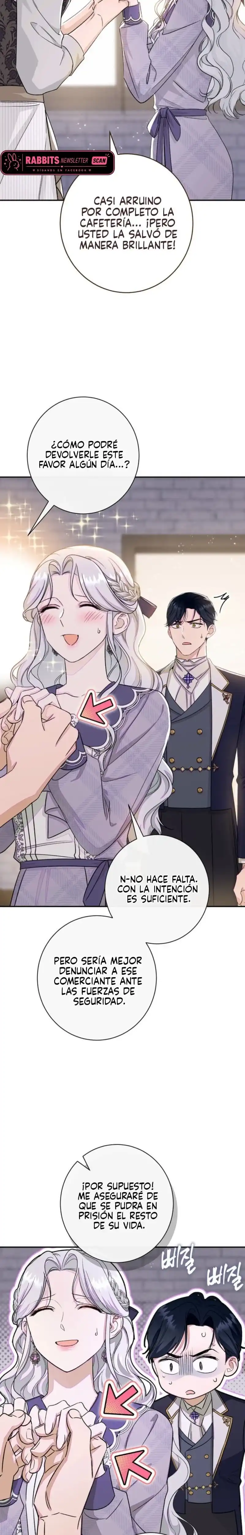 Página 16 — Sin saberlo, tengo un romance secreto con el emperador Capítulo 17