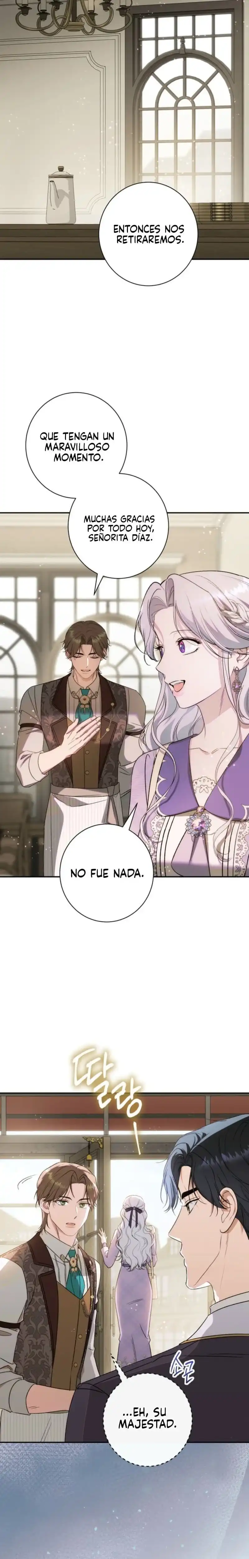 Página 22 — Sin saberlo, tengo un romance secreto con el emperador Capítulo 17