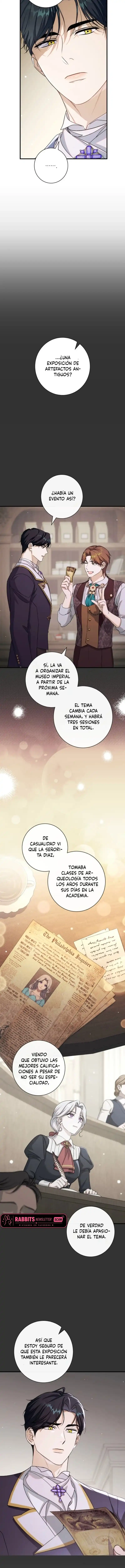 Página 5 — Sin saberlo, tengo un romance secreto con el emperador Capítulo 18