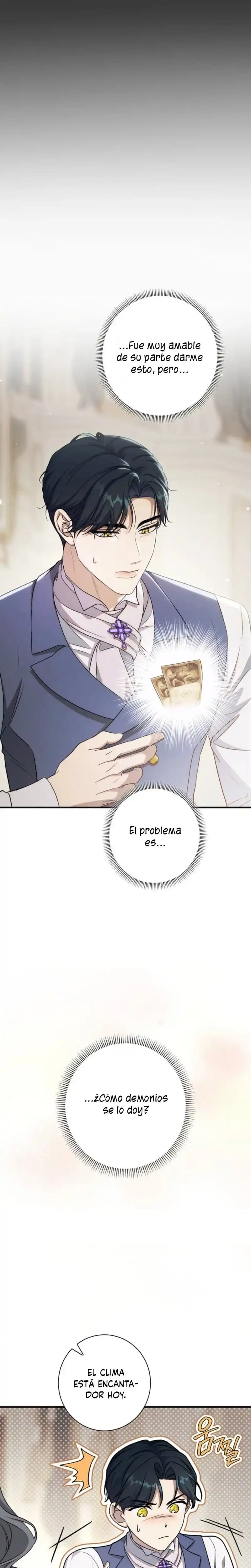 Página 6 — Sin saberlo, tengo un romance secreto con el emperador Capítulo 18