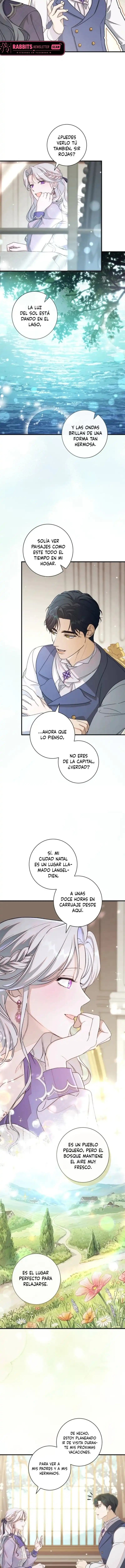 Página 7 — Sin saberlo, tengo un romance secreto con el emperador Capítulo 18