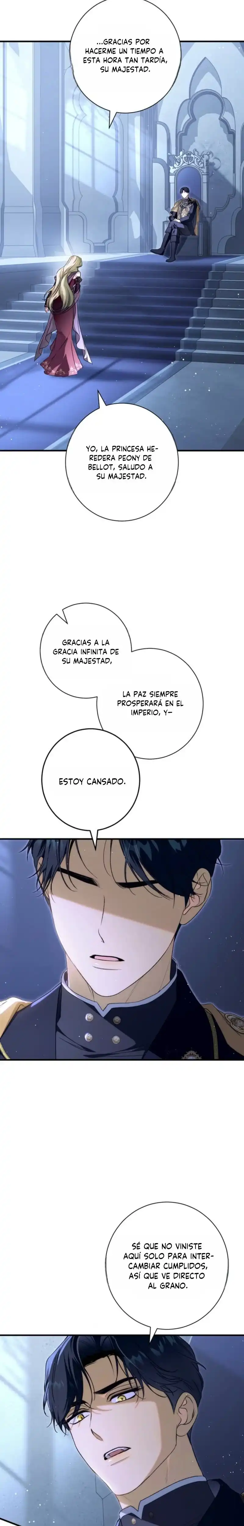 Página 2 — Sin saberlo, tengo un romance secreto con el emperador Capítulo 19