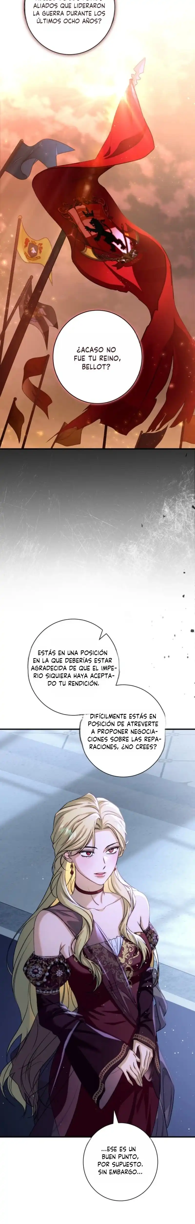 Página 4 — Sin saberlo, tengo un romance secreto con el emperador Capítulo 19