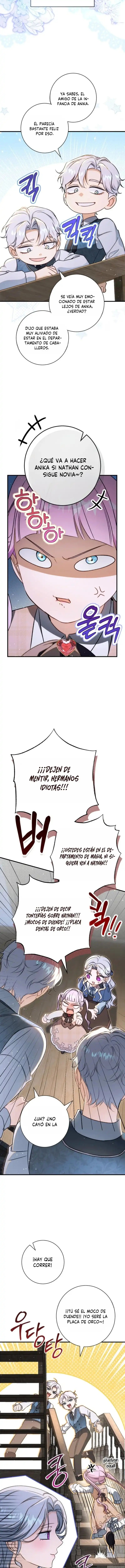 Página 11 — Sin saberlo, tengo un romance secreto con el emperador Capítulo 19