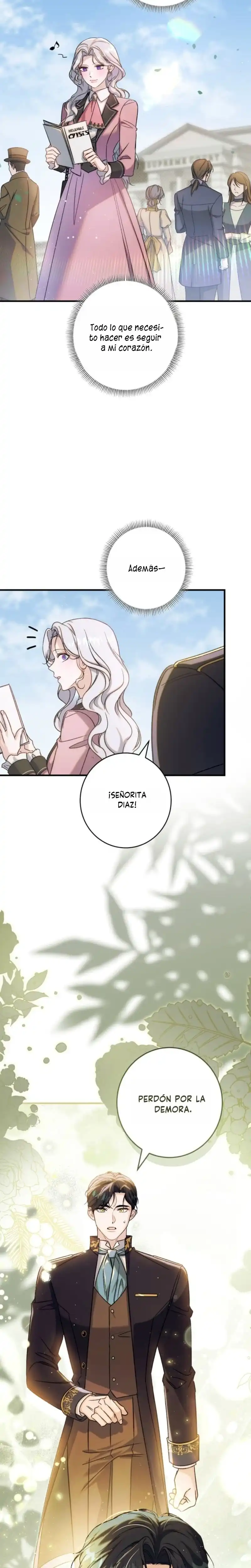 Página 20 — Sin saberlo, tengo un romance secreto con el emperador Capítulo 19