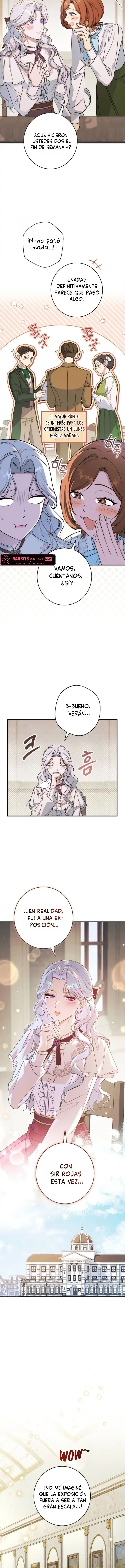 Página 3 — Sin saberlo, tengo un romance secreto con el emperador Capítulo 20
