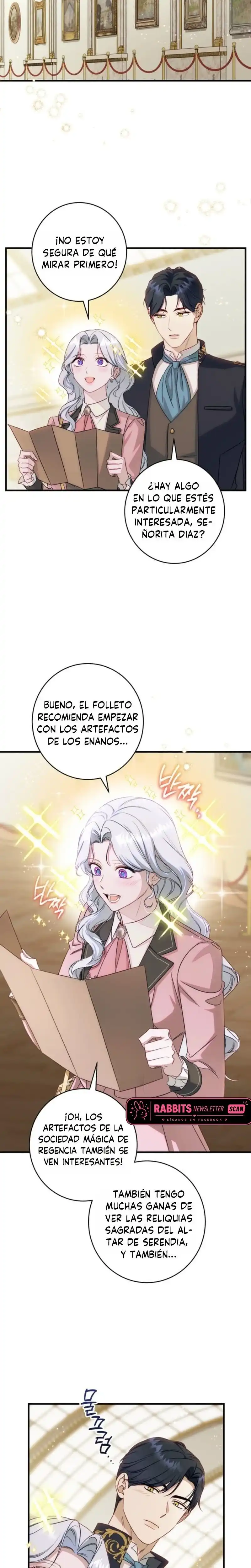 Página 4 — Sin saberlo, tengo un romance secreto con el emperador Capítulo 20
