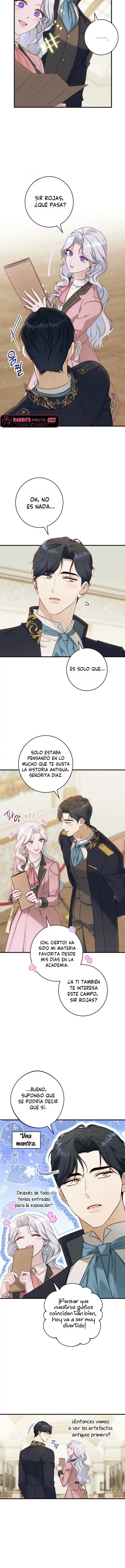 Página 5 — Sin saberlo, tengo un romance secreto con el emperador Capítulo 20