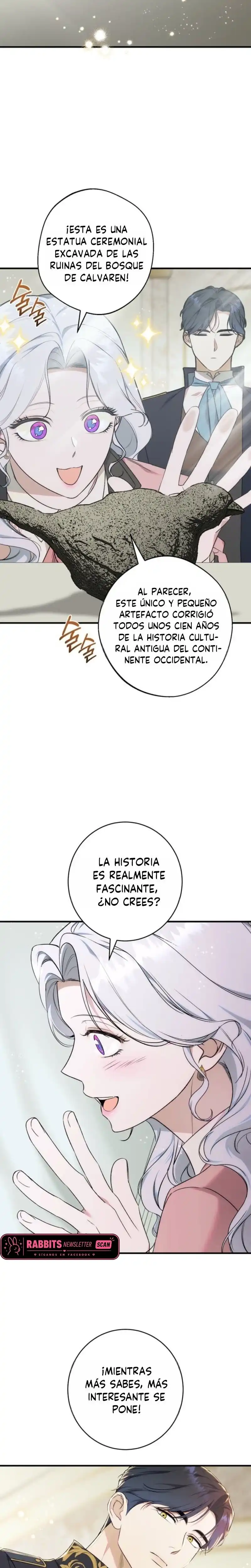 Página 8 — Sin saberlo, tengo un romance secreto con el emperador Capítulo 20