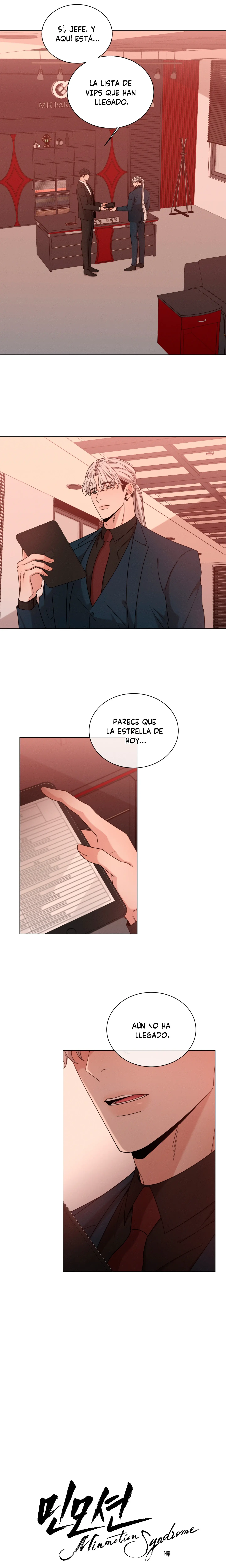 Página 2 — Sindrome De Movimiento Minimo Capítulo 39
