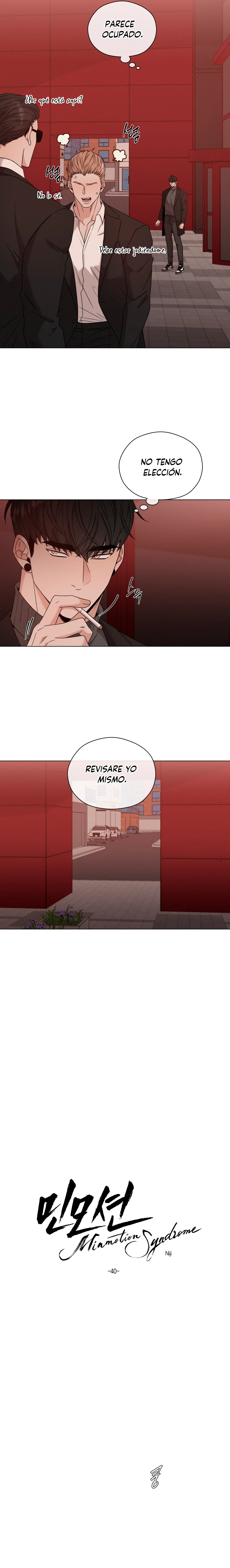 Página 5 — Sindrome De Movimiento Minimo Capítulo 40