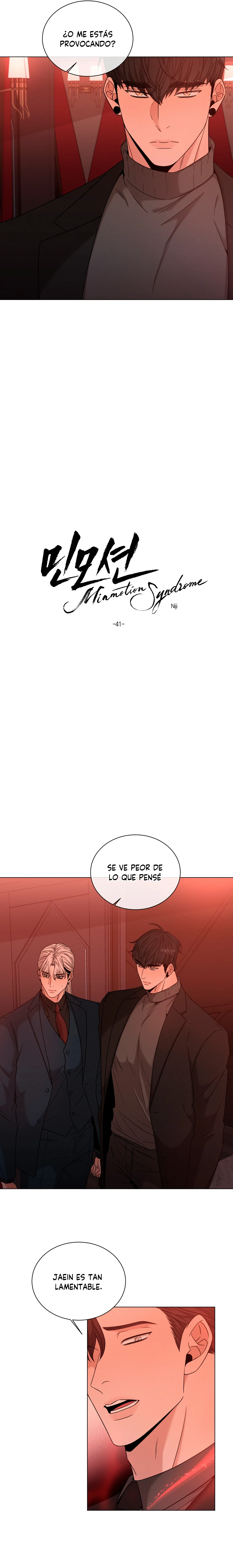 Página 3 — Sindrome De Movimiento Minimo Capítulo 41