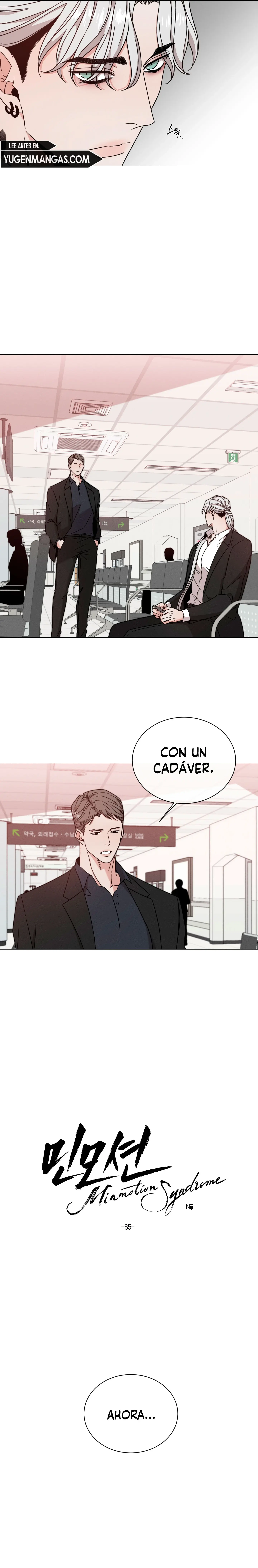 Página 3 — Sindrome De Movimiento Minimo Capítulo 65