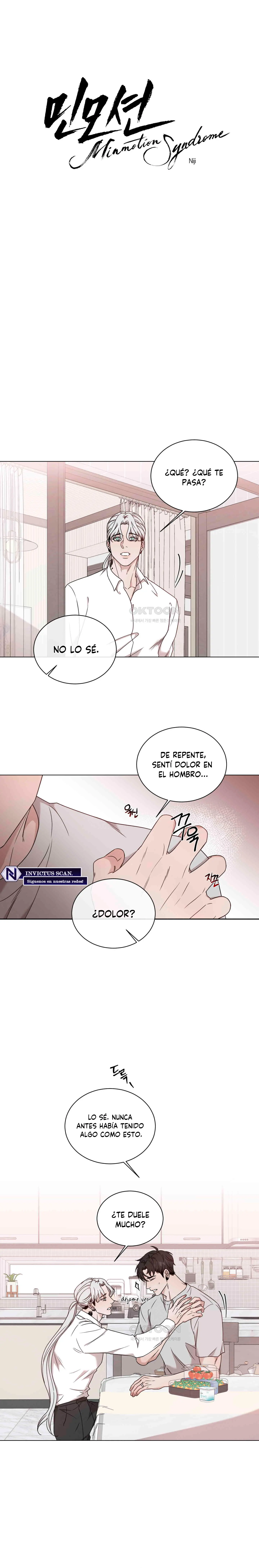 Página 2 — Sindrome De Movimiento Minimo Capítulo 81