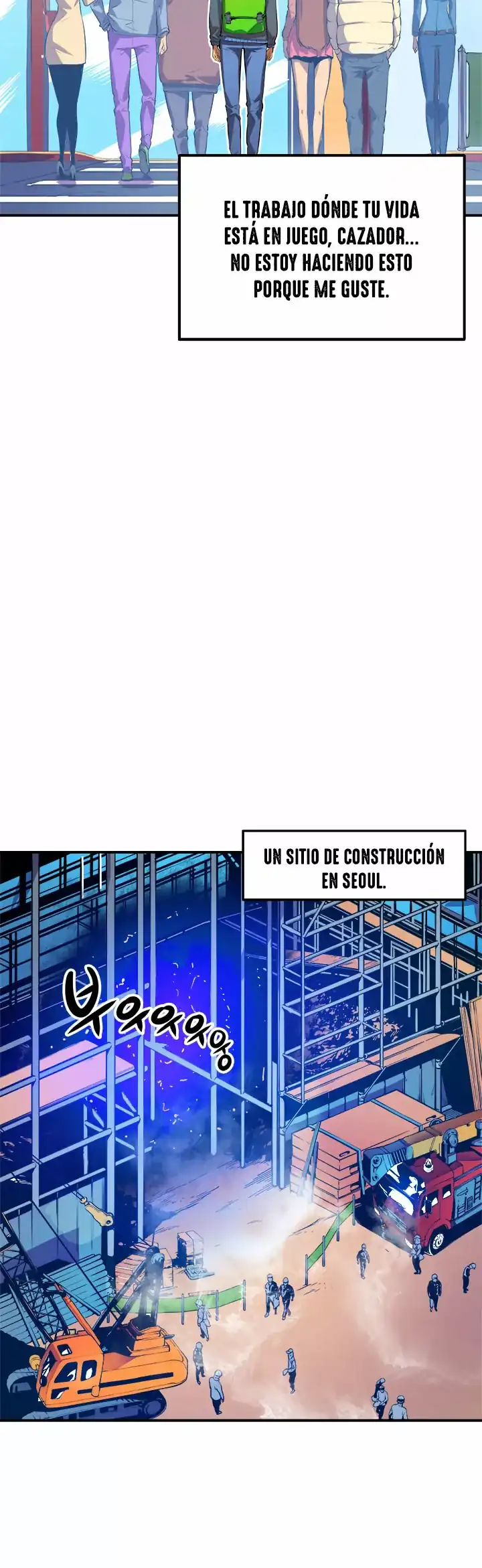 Página 9 — Solo Leveling Capítulo 1