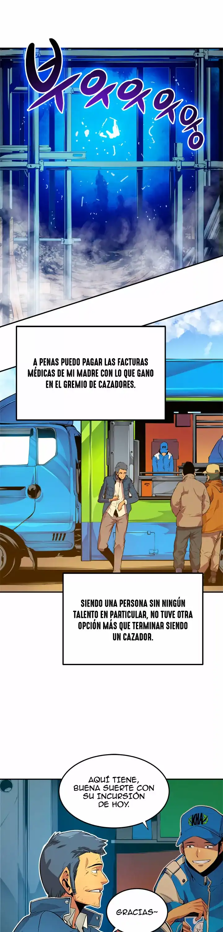 Página 10 — Solo Leveling Capítulo 1