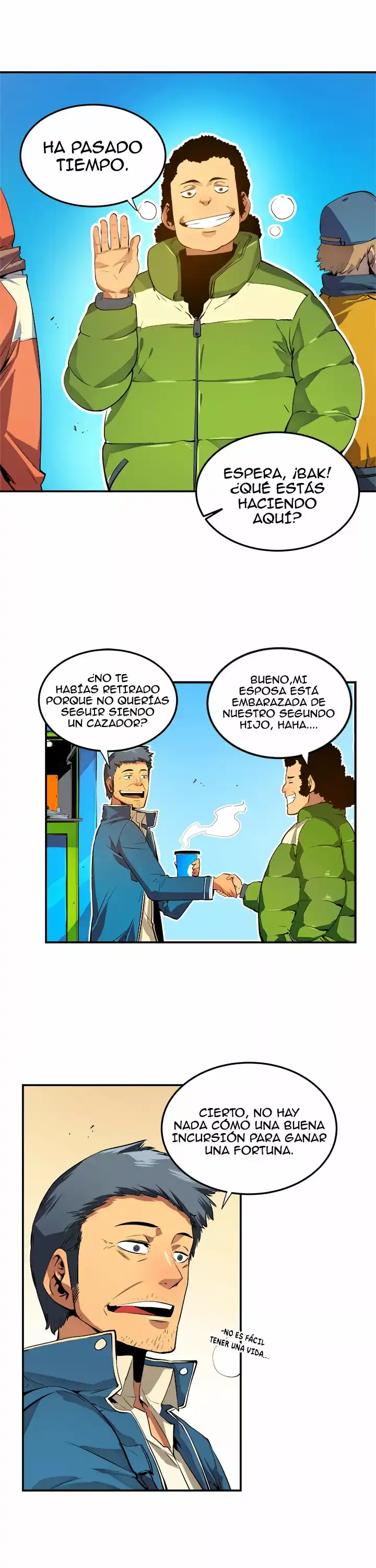 Página 12 — Solo Leveling Capítulo 1