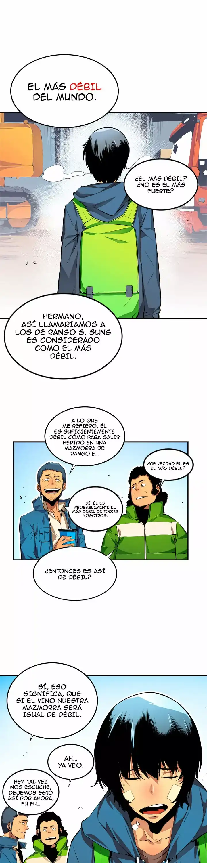 Página 16 — Solo Leveling Capítulo 1
