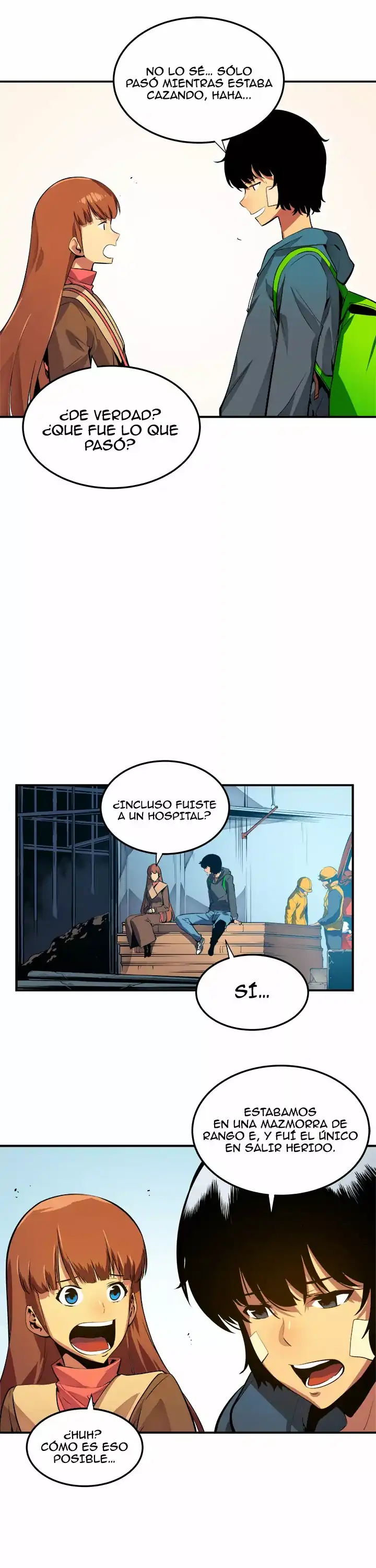 Página 20 — Solo Leveling Capítulo 1