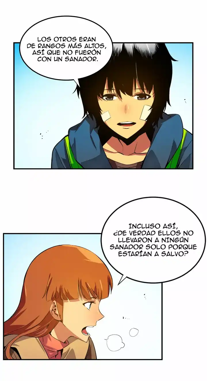 Página 21 — Solo Leveling Capítulo 1