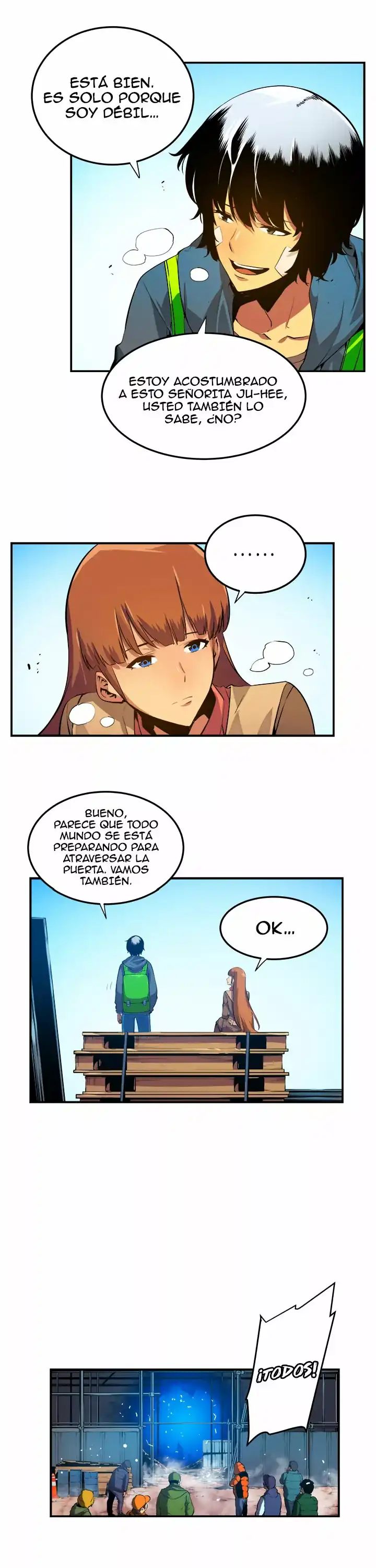 Página 22 — Solo Leveling Capítulo 1