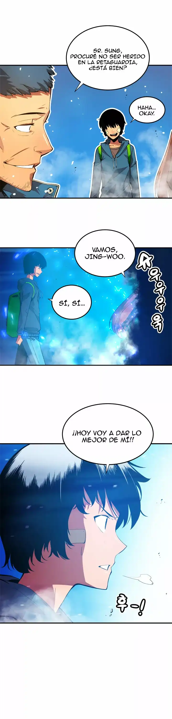 Página 25 — Solo Leveling Capítulo 1