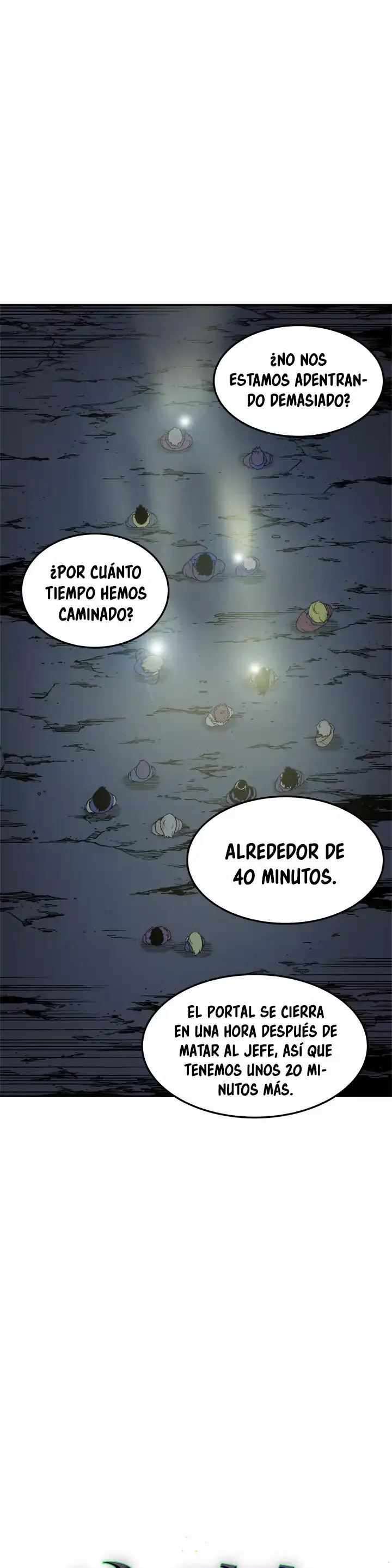 Página 4 — Solo Leveling Capítulo 3