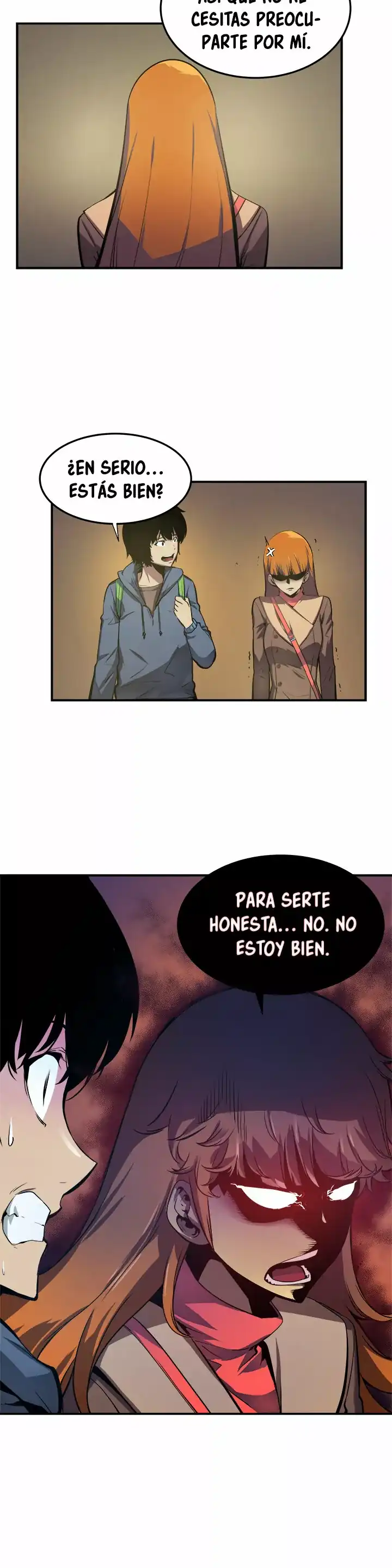 Página 6 — Solo Leveling Capítulo 3